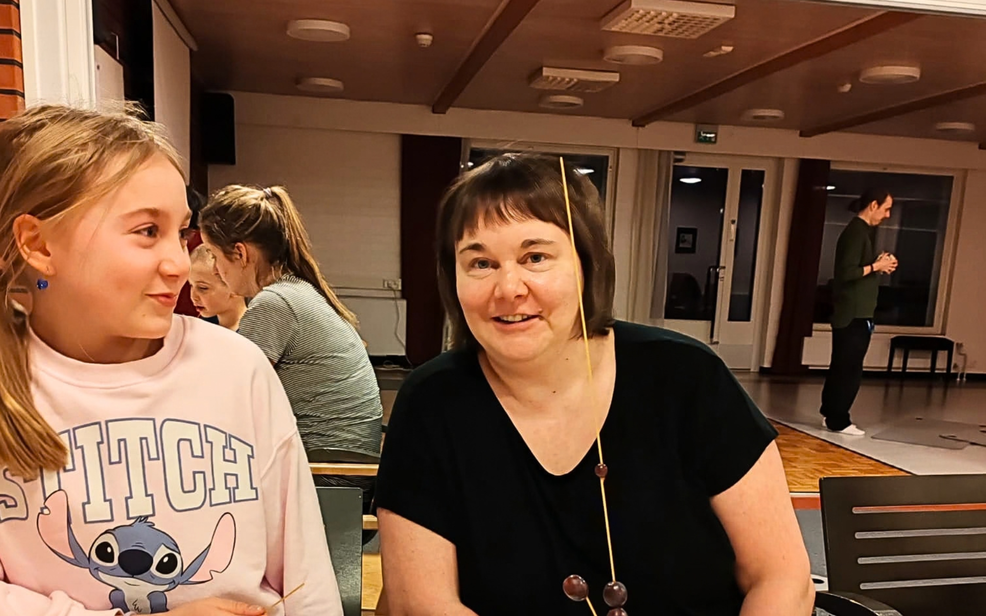 Näe hyvä mussa